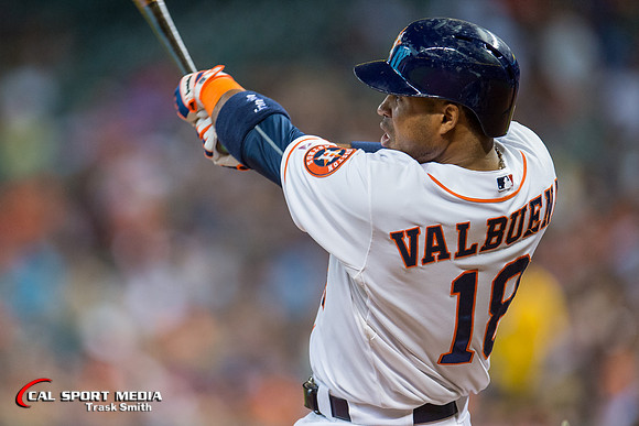 MLB 2015: Royals vs Astros JUN 29