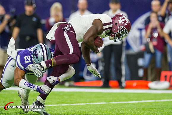 NCAA Football 2016: Texas Bowl - Texas A&M vs Kansas State DEC 28