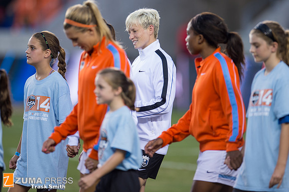 NWSL 2014 - Houston Dash vs Seattle Reign