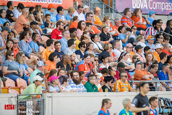 Houston Dash fans