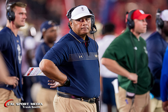 NCAA Football 2021: Navy vs Houston SEP 25