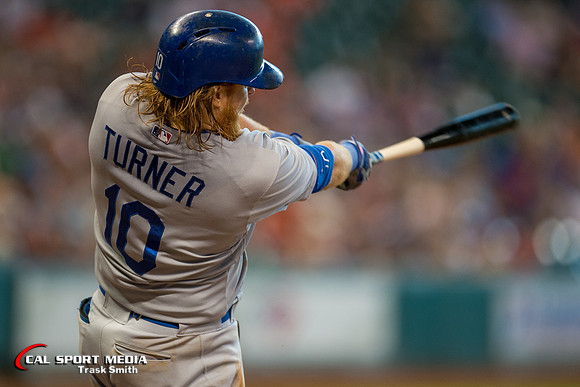 MLB 2015: Dodgers vs Astros AUG 23