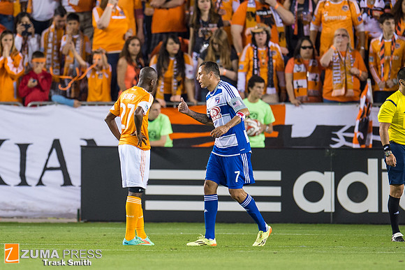 MLS 2014 - Houston Dynamo vs FC Dallas