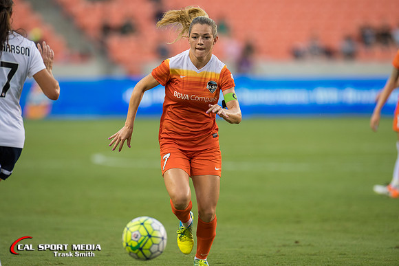 NWSL Soccer 2016: Washington Spirit vs Houston Dash AUG 18