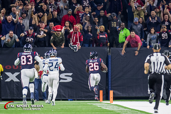NFL 2018: Titans vs Texans NOV 26
