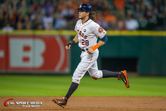 MLB 2015: Angels vs Astros SEP 21