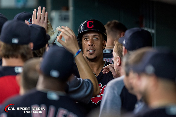 MLB 2018: Indians vs Astros MAY 19
