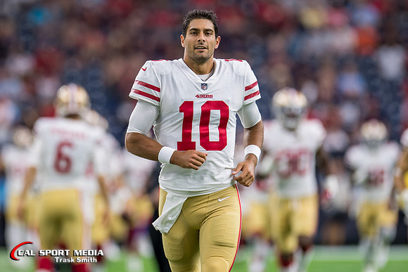 NFL 2018: 49ers vs Texans AUG 18