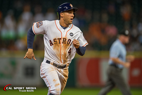 MLB 2015: Angels vs Astros SEP 21