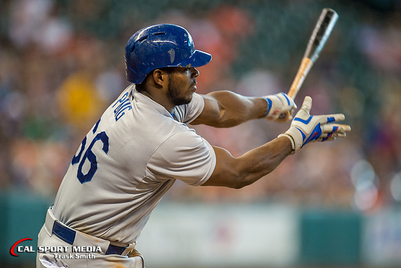 MLB 2015: Dodgers vs Astros AUG 23