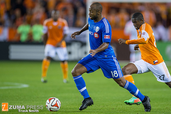 MLS 2014 - Houston Dynamo vs Montreal Impact