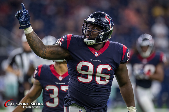 NFL 2018: Cowboys vs Texans AUG 30