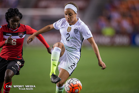 Soccer 2016: Trinidad & Tobago vs USA FEB 19