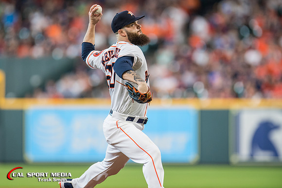 MLB 2018: Indians vs Astros MAY 19