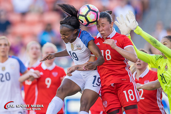 Soccer 2017: Russia vs USA APR 09