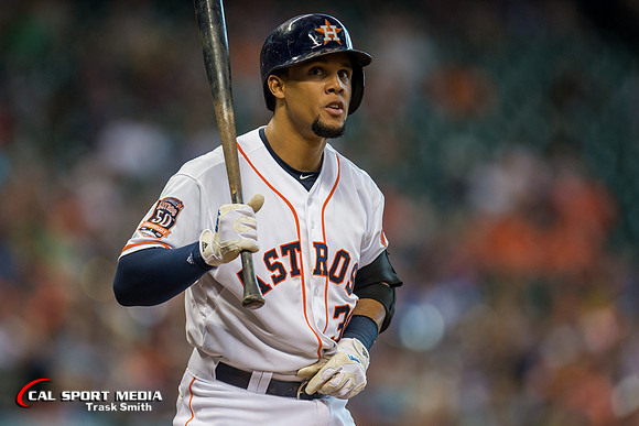 MLB 2015: Dodgers vs Astros AUG 23