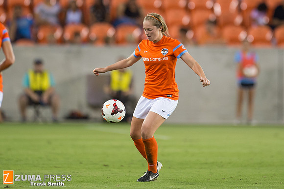 NWSL 2014 - Houston Dash vs Boston Breakers