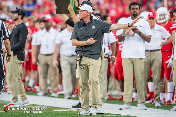 NCAA Football 2018: South Florida vs Houston OCT 27