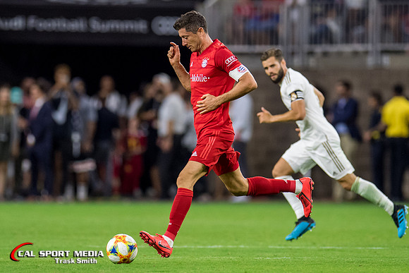 Soccer 2019 - International Champions Cup : Real Madrid vs Bayern Munich JUL 20