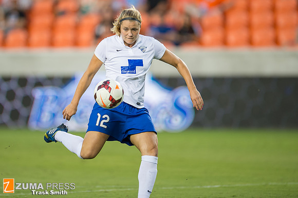 NWSL 2014 - Houston Dash vs Boston Breakers
