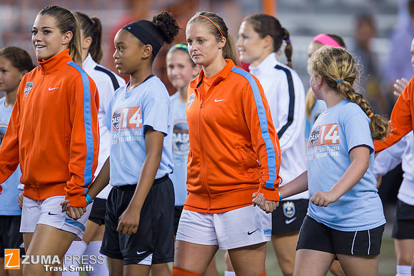 NWSL 2014 - Houston Dash vs Seattle Reign