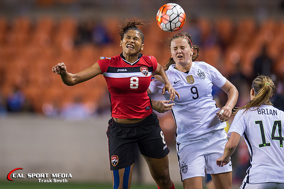 Soccer 2016: Trinidad & Tobago vs USA FEB 19