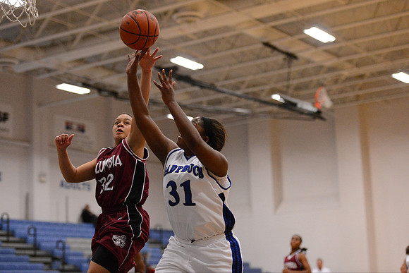 Girls Basketball 2012 Ð the Brazoswood Lady Bucs defeated the Columbia Lady Necks 57-44