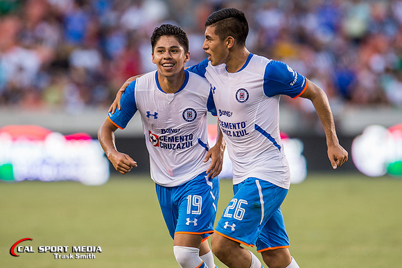Soccer 2016: Cruz Azul vs Monterrey JUL 03