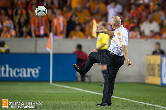 MLS 2013 - Houston Dynamo vs New England Revolution
