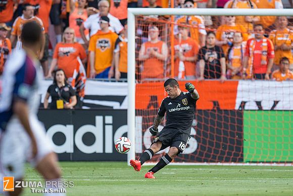 MLS 2014 - Houston Dynamo vs Real Salt Lake