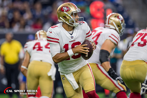 NFL 2018: 49ers vs Texans AUG 18