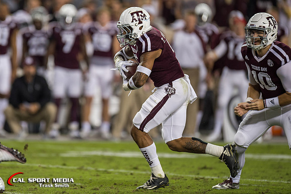 NCAA Football 2016: Ole Miss vs Texas A&M NOV 12