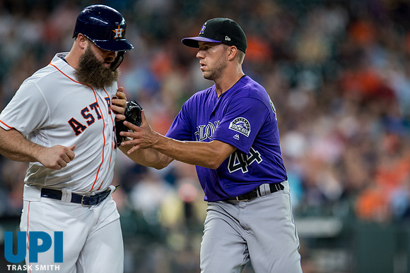 MLB ROCKIES ASTROS