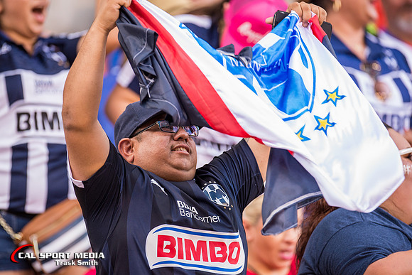 Soccer 2016: Cruz Azul vs Monterrey JUL 03