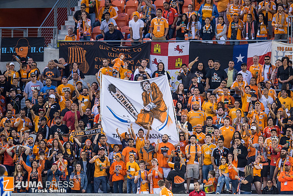 MLS 2014 - Houston Dynamo vs FC Dallas