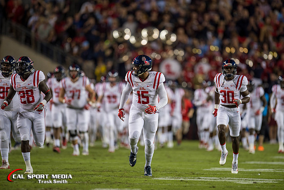 NCAA Football 2016: Ole Miss vs Texas A&M NOV 12