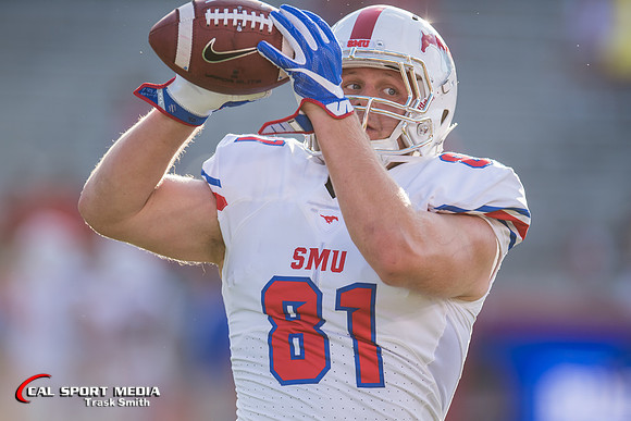 NCAA Football 2017: SMU vs Houston OCT 07