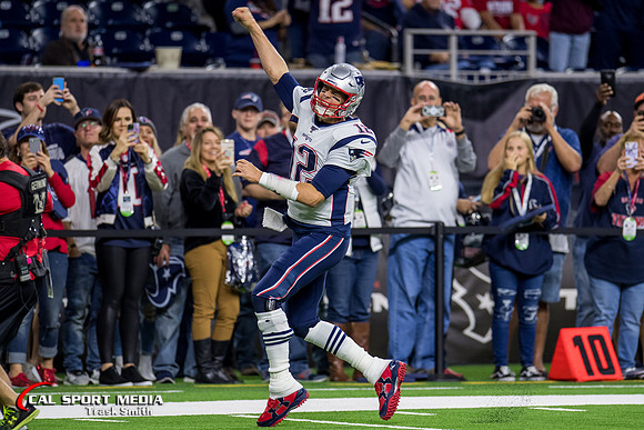 NFL 2019: Patriots vs Texans DEC 01