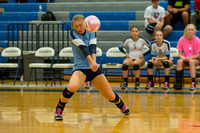 Brazoswood vs Clear Springs volleyball (10-11-13)