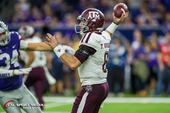 NCAA Football 2016: Texas Bowl - Texas A&M vs Kansas State DEC 28