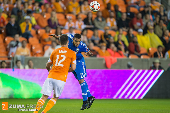 MLS 2014 - Houston Dynamo vs Montreal Impact