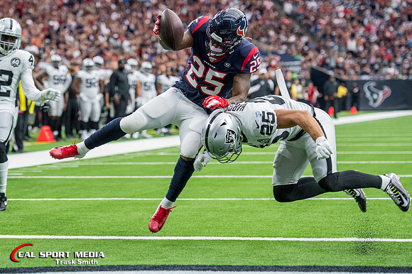 NFL 2019: Raiders vs Texans OCT 27