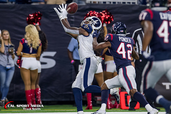 NFL 2019: Rams vs Texans AUG 29