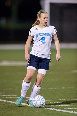 Soccer 2013 – the Brazoswood Lady Bucs defeat the Clear Brook Lady Wolverines 5-0.