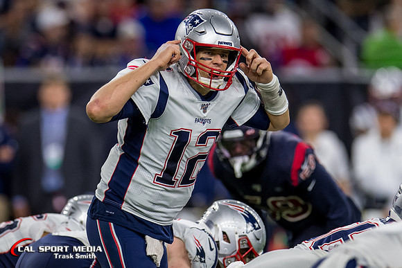 NFL 2019: Patriots vs Texans DEC 01