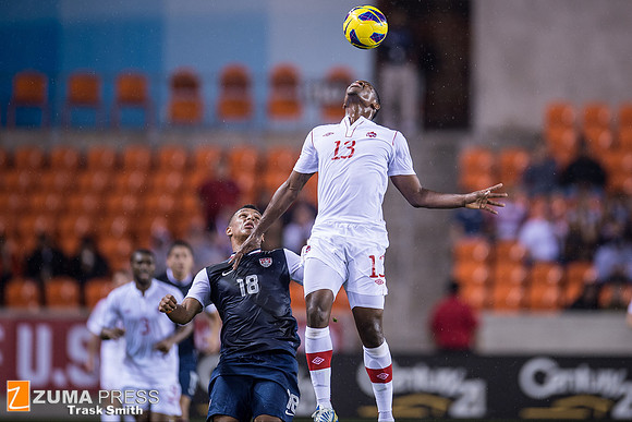 Soccer 2012 Ð USA and Canada tie 0-0