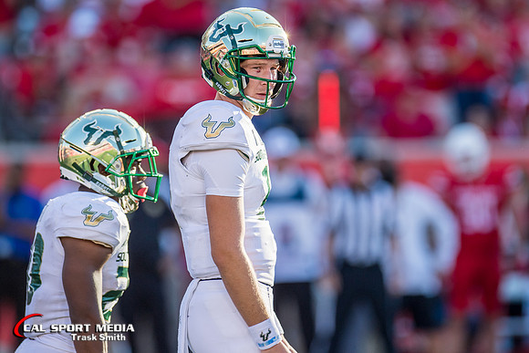 NCAA Football 2018: South Florida vs Houston OCT 27