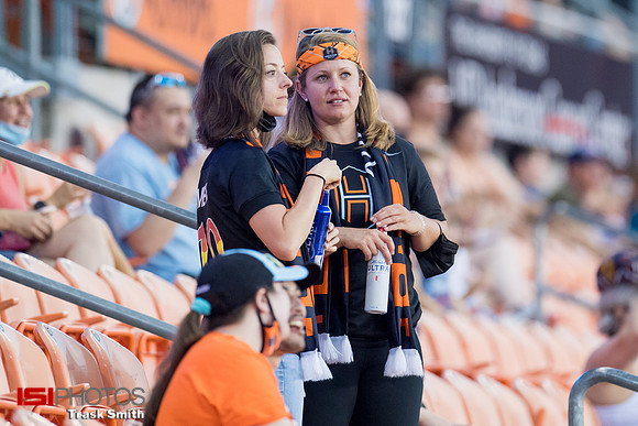 Houston Dash fans
