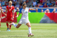 Soccer 2017: Russia vs USA APR 09