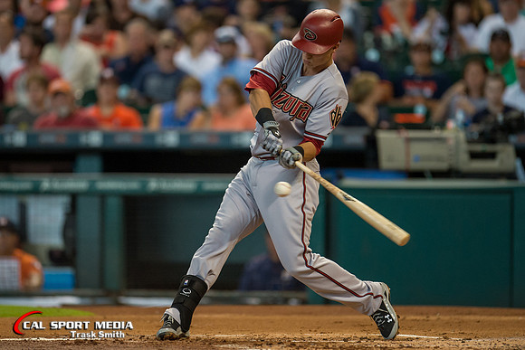 MLB 2015: Diamondbacks vs Astros JUL 31